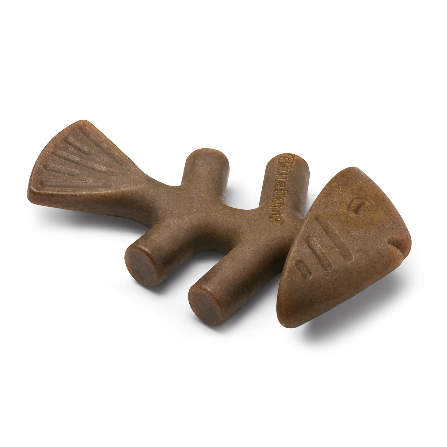 Benebone Fishbone Dog Chew Toy