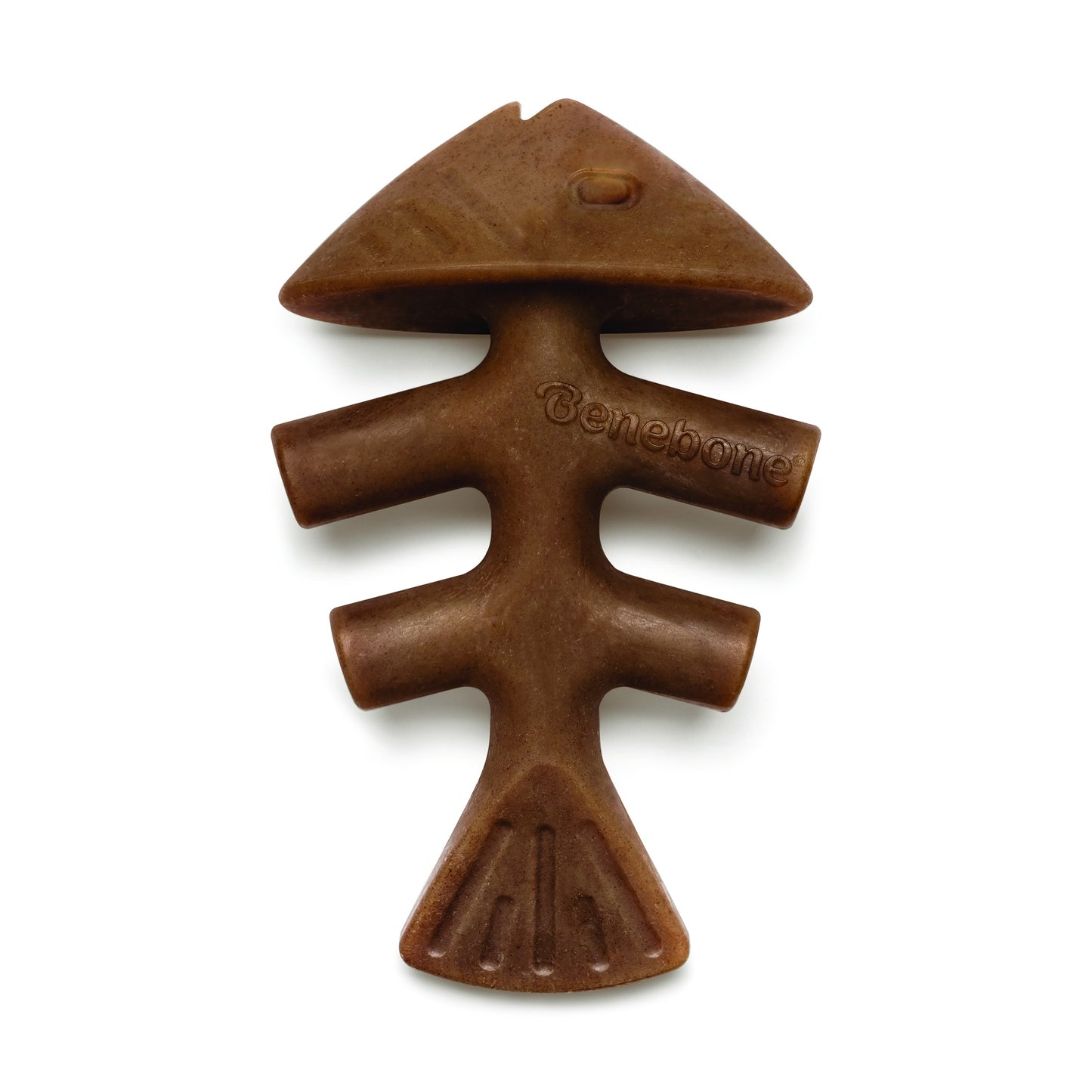 Benebone Fishbone Dog Chew Toy
