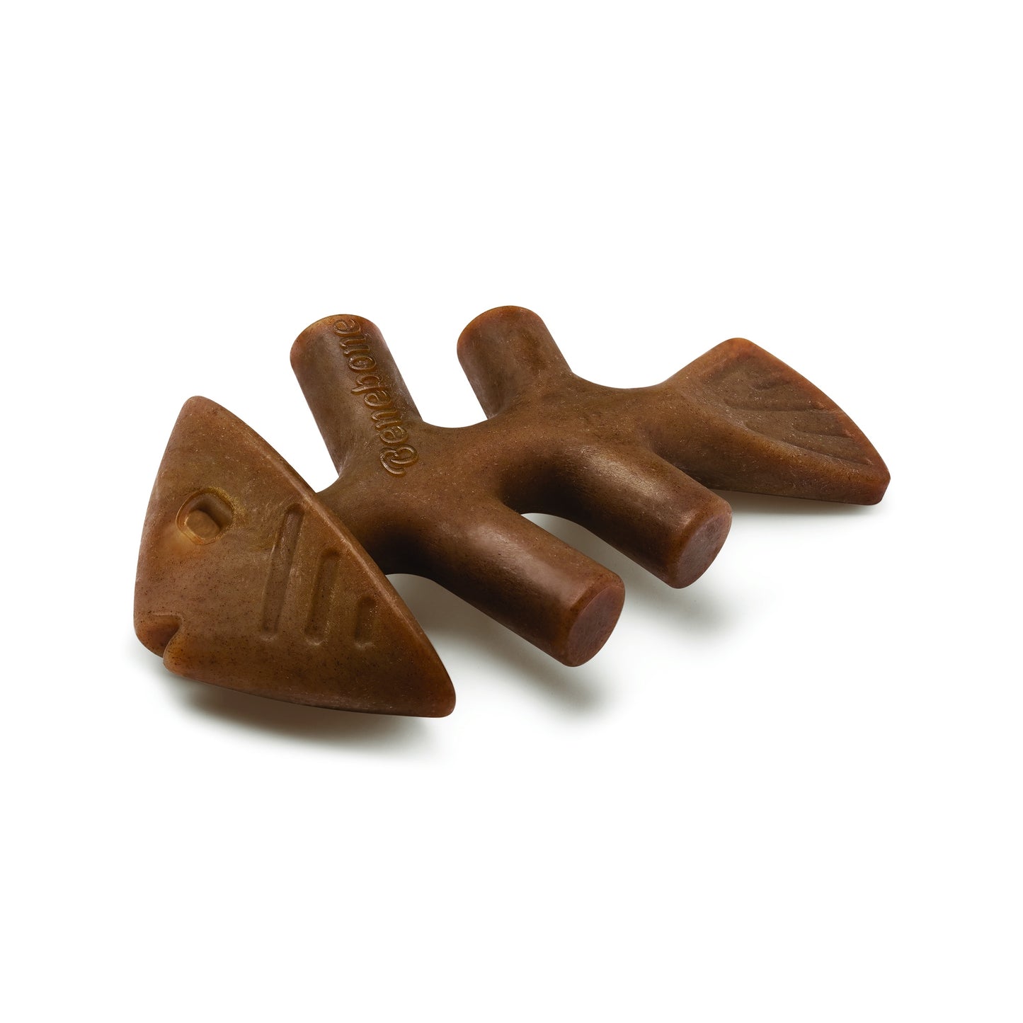 Benebone Fishbone Dog Chew Toy