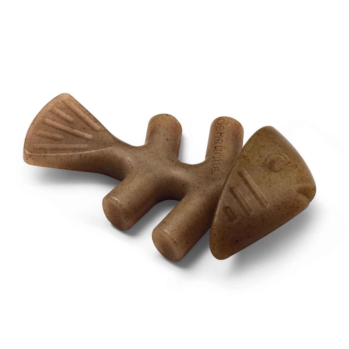 Benebone Fishbone Dog Chew Toy