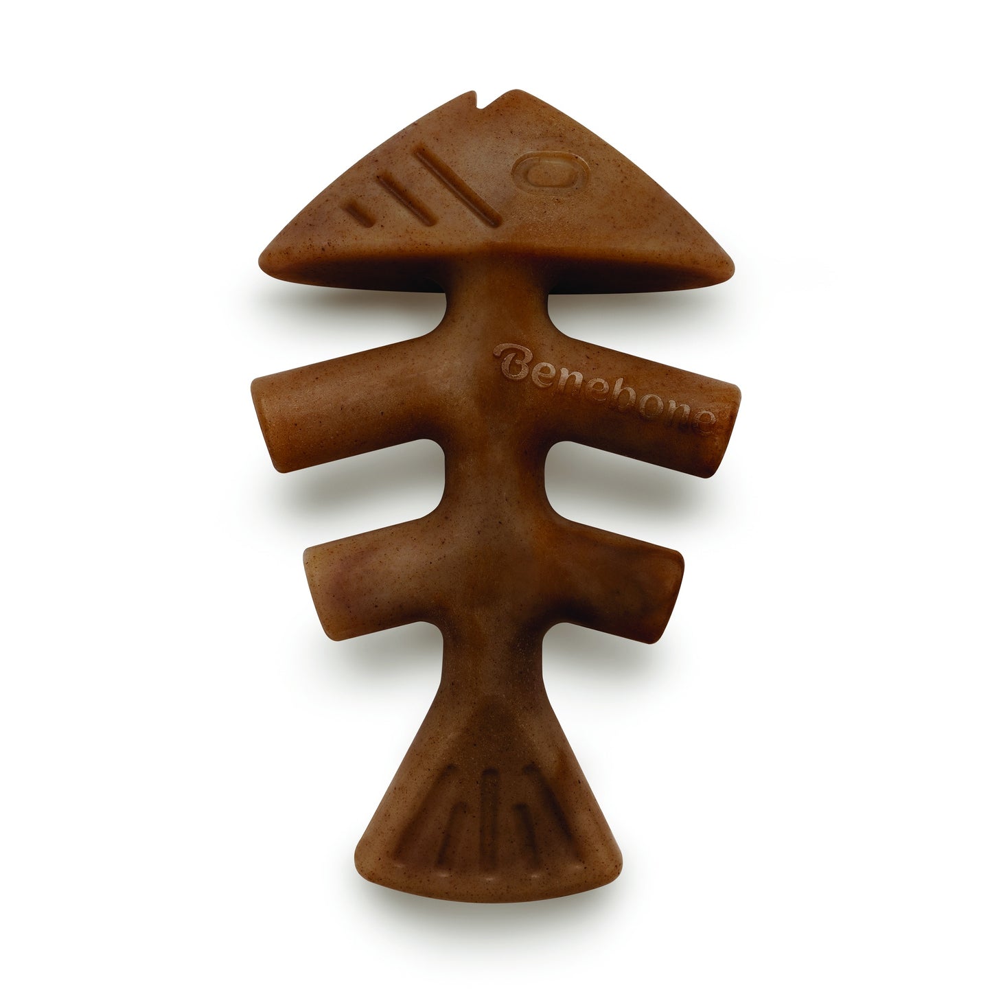 Benebone Fishbone Dog Chew Toy