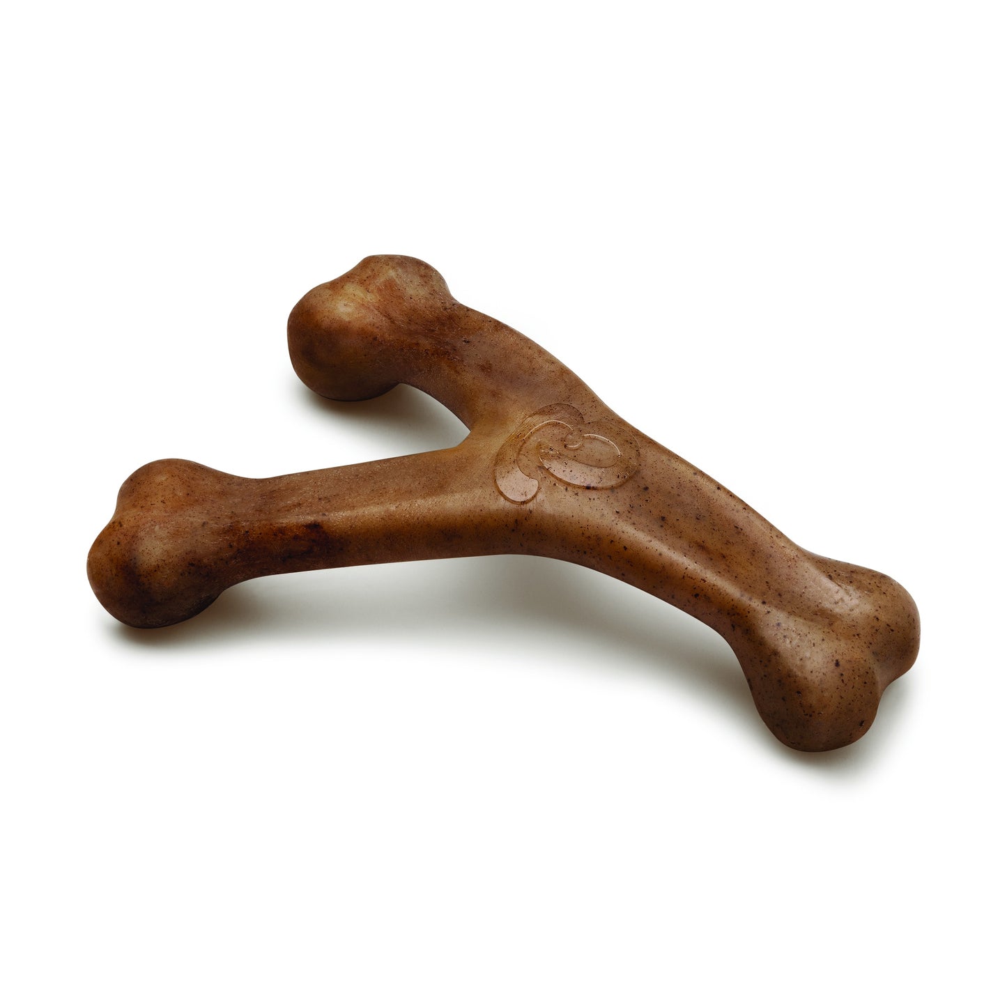 Benebone Bacon Wishbone Dog Chew Toy