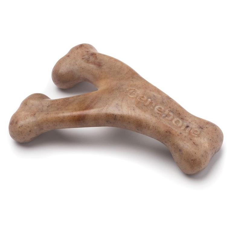 Benebone Puppy Dental Chew + Wishbone Bacon Flavoured