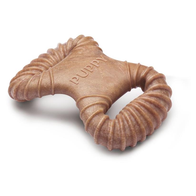 Benebone Puppy Dental Chew + Wishbone Bacon Flavoured