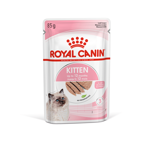 Royal Canin Instinctive Kitten Food in Loaf Wet Food