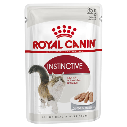 Royal Canin Instinctive Loaf Wet Adult Cat Food