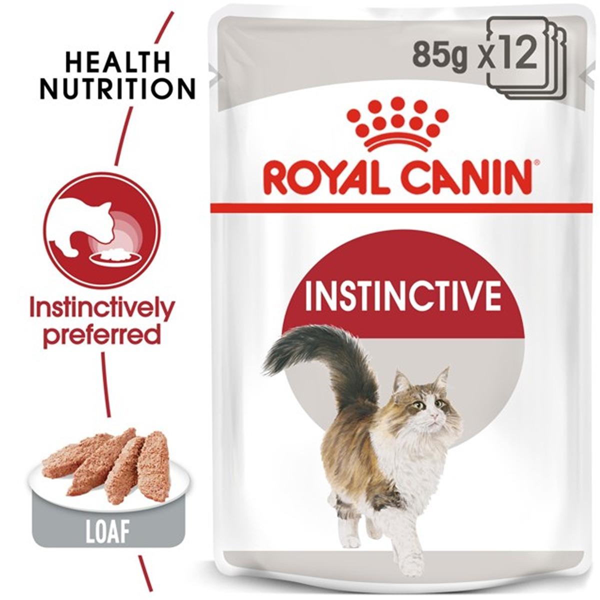 Royal Canin Instinctive Loaf Wet Adult Cat Food