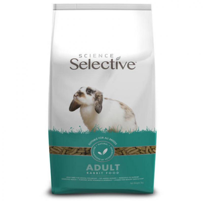 Science Selective Adult Rabbit  Food