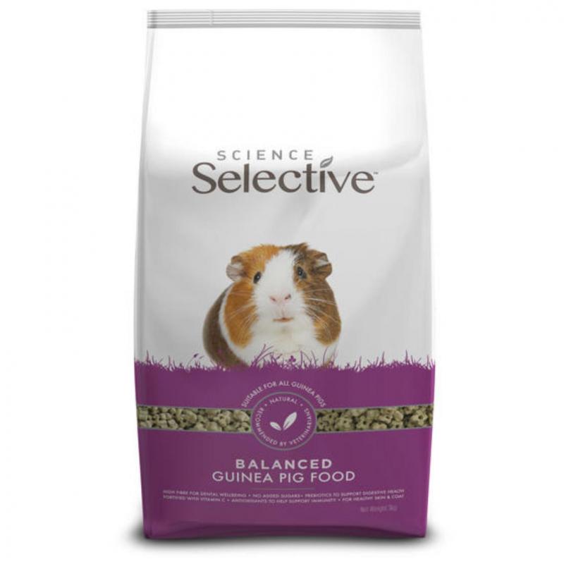 Science Selective Guinea Pig Food