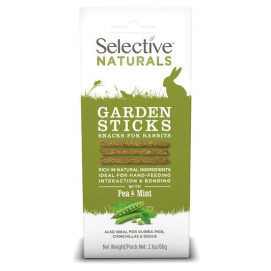 Selective Naturals Garden Sticks Pea & Mint Treats