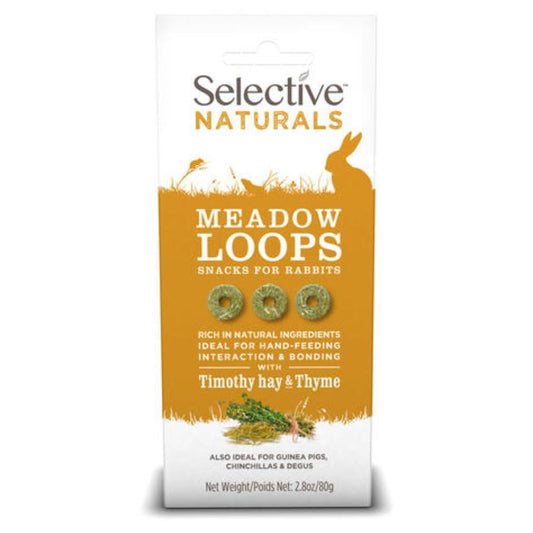 Selective Naturals Meadow Loops Hay & Thyme Treats
