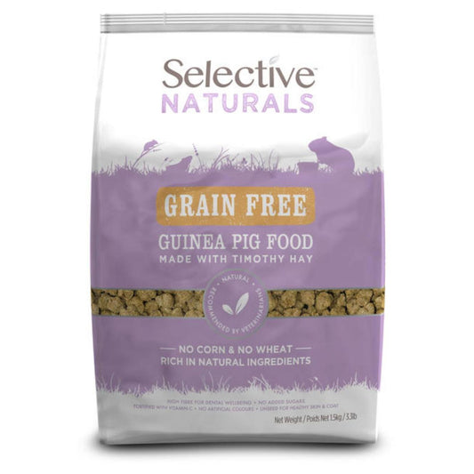 Selective Naturals Grain Free Guinea Pig Food