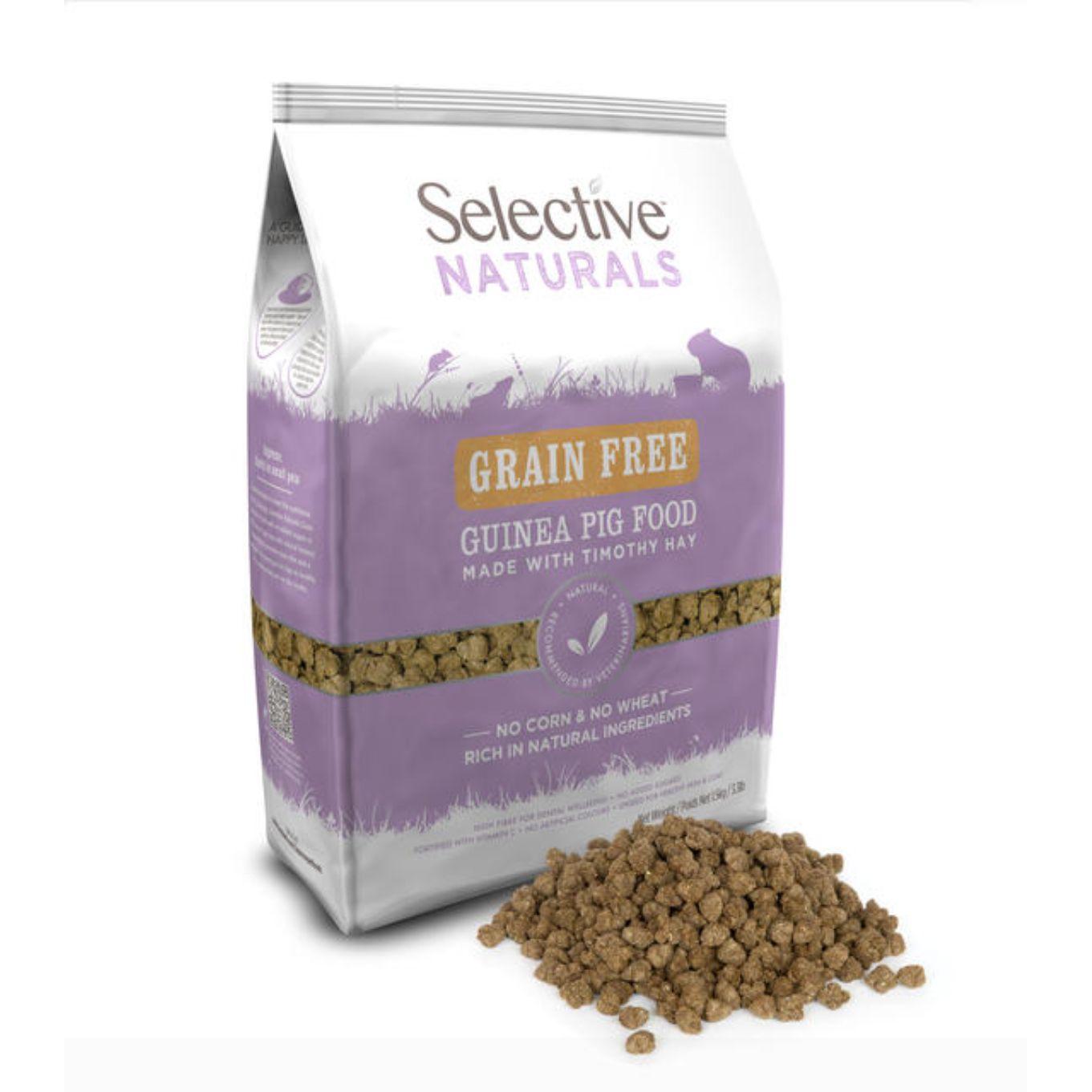 Selective Naturals Grain Free Guinea Pig Food