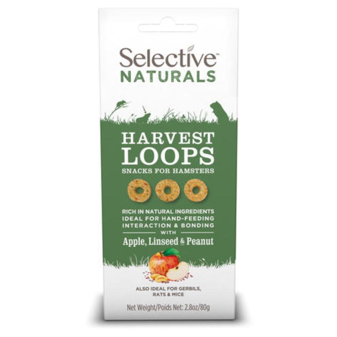 Selective Naturals Harvest Loops Apple & Peanut Treats