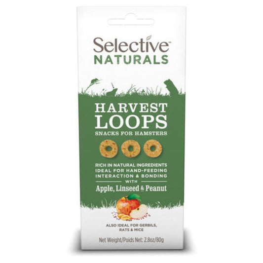 Selective Naturals Harvest Loops Apple & Peanut Treats