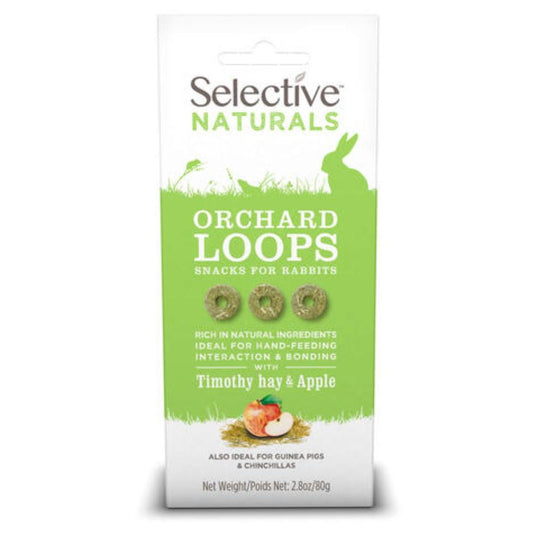 Selective Naturals Orchard Loops Hay & Apple Treats