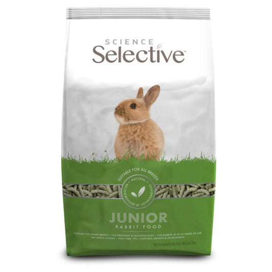 Science Selective Junior Rabbit Food
