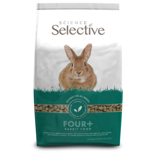 Science Selective Four+ Rabbit Food