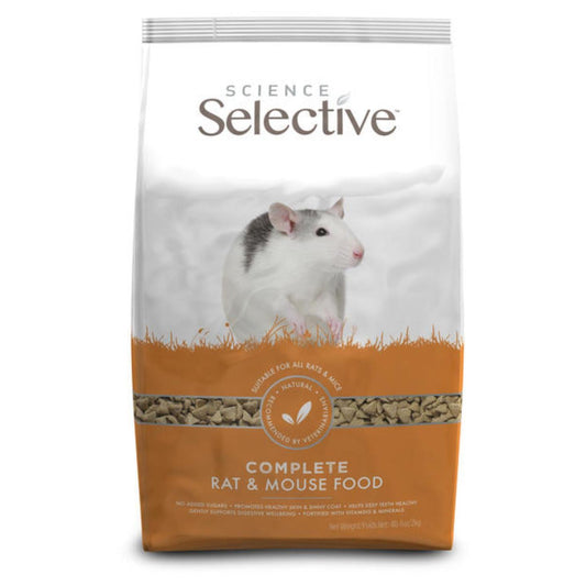Science Selective Rat & Mouse Food