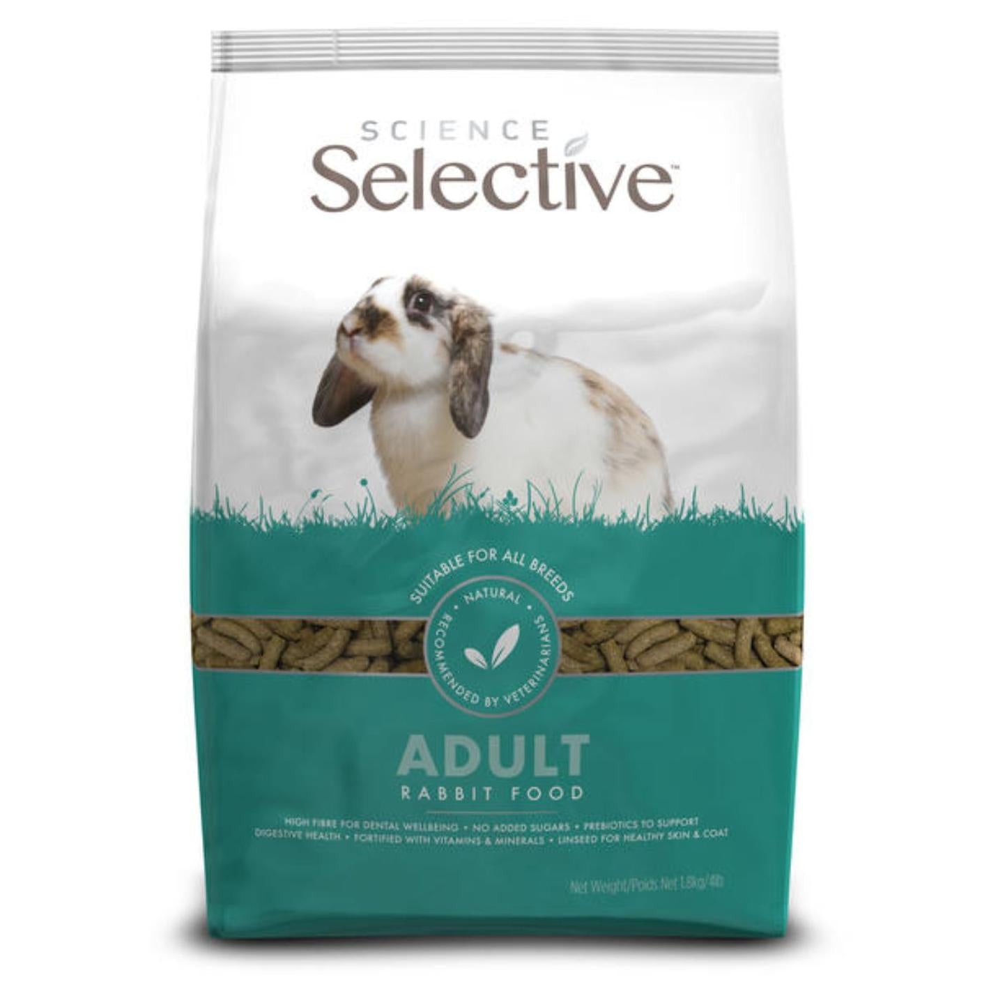 Science Selective Adult Rabbit  Food