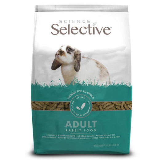 Science Selective Adult Rabbit  Food