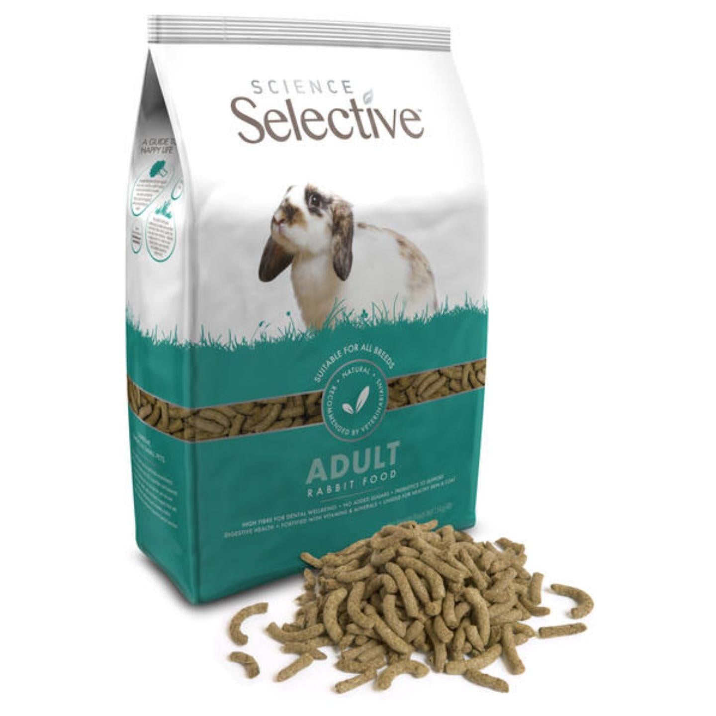 Science Selective Adult Rabbit  Food
