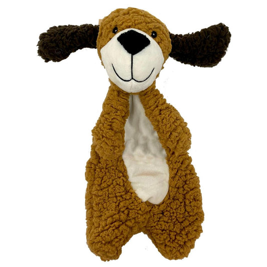AROMA DOG Calming Blanket Toy- Toffee