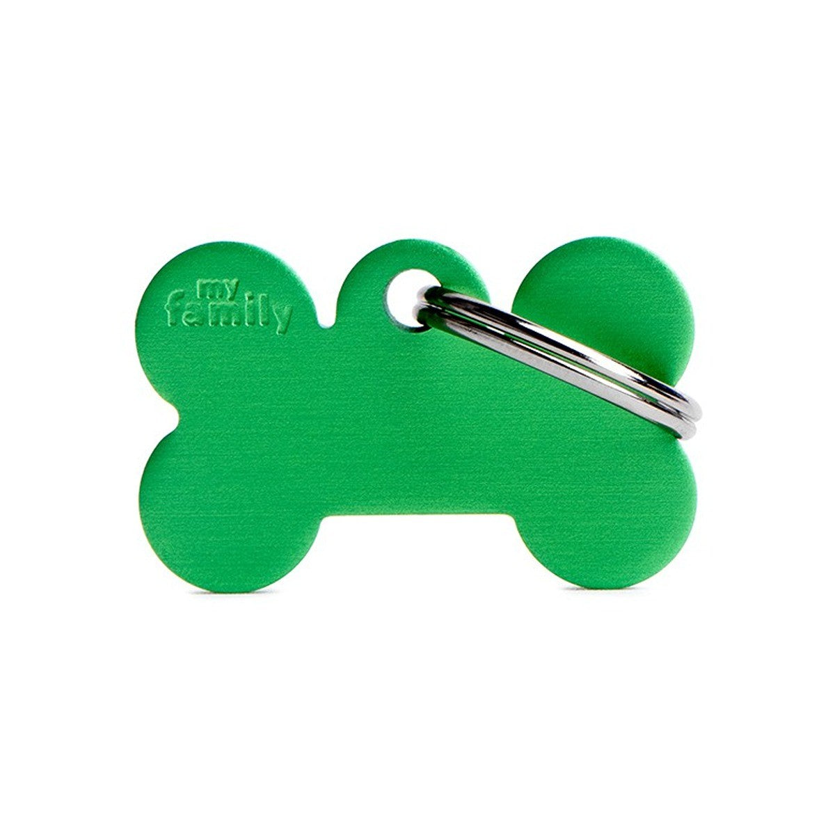 My Family Basic Bone Pet ID Tag