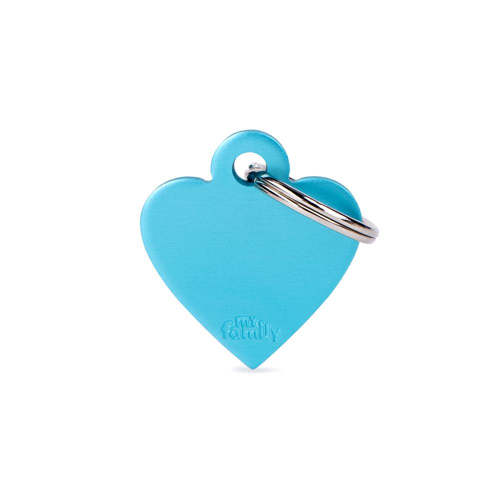My Family Tag Basic Heart