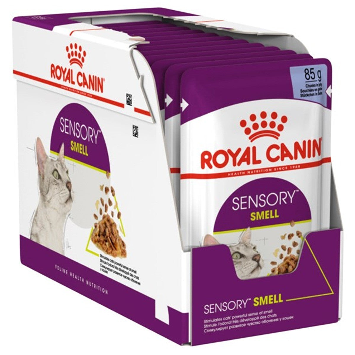 Royal Canin Sensory Smell in Jelly Wet Cat Food