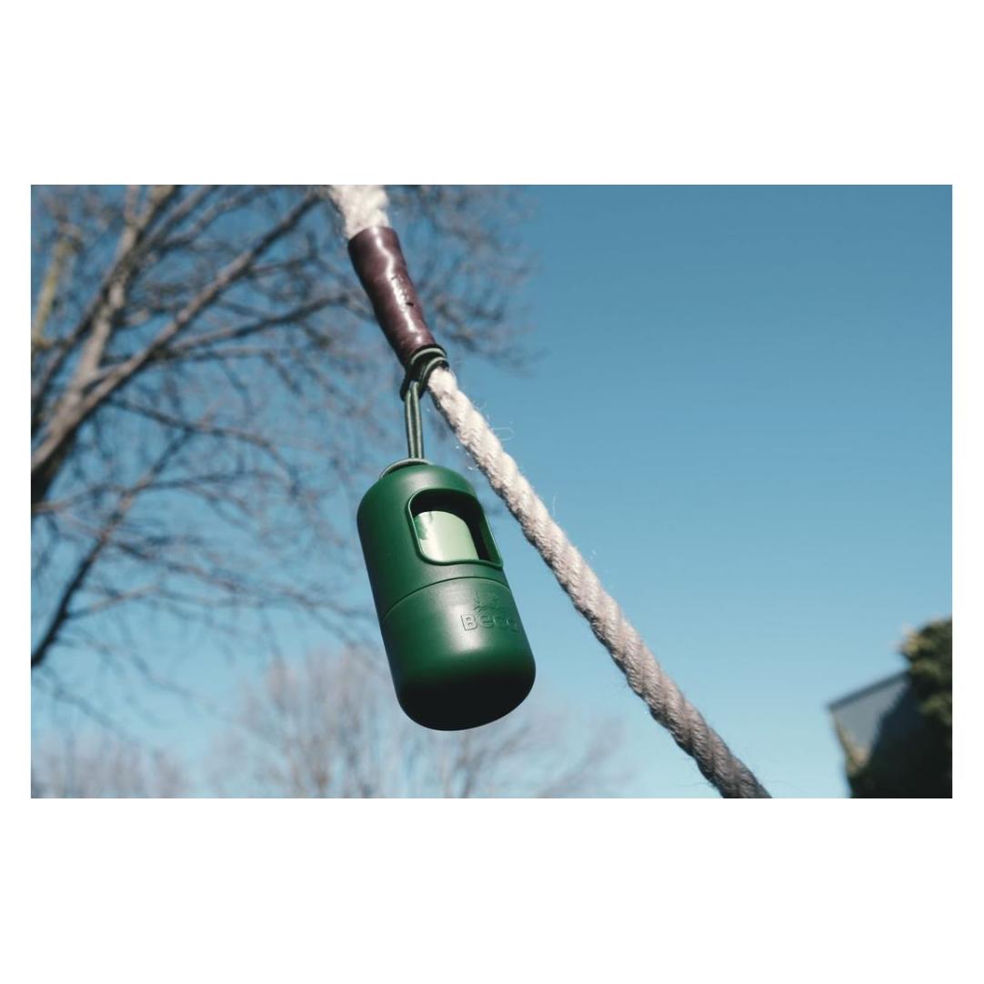Beco Recycled Poop Bag Dispenser with Recycled Bags