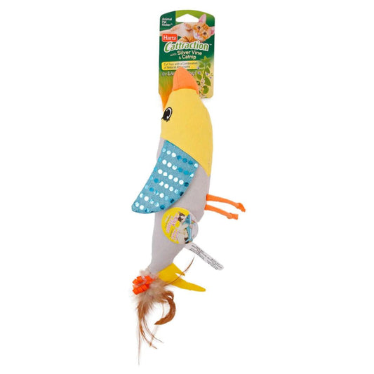 Hartz Cattraction with Silver Vine & Catnip Animal Kicker