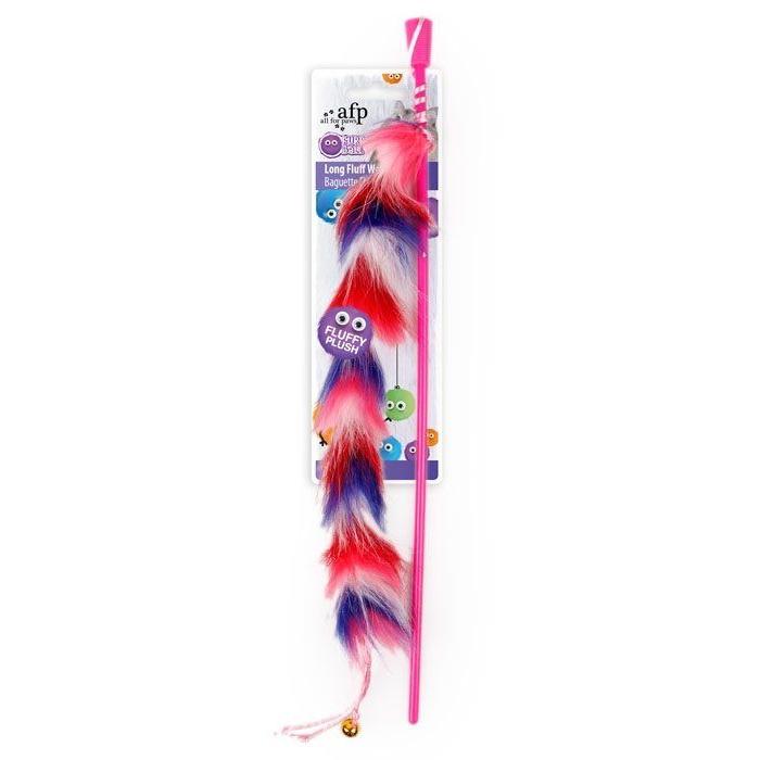 AFP Long Fluff Tail Cat Wand