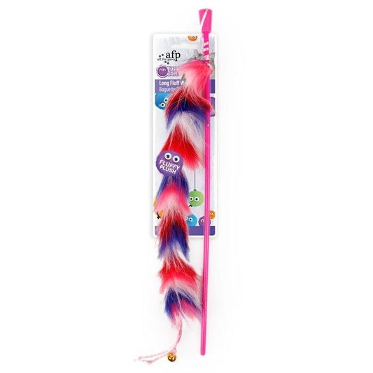 AFP Long Fluff Tail Cat Wand
