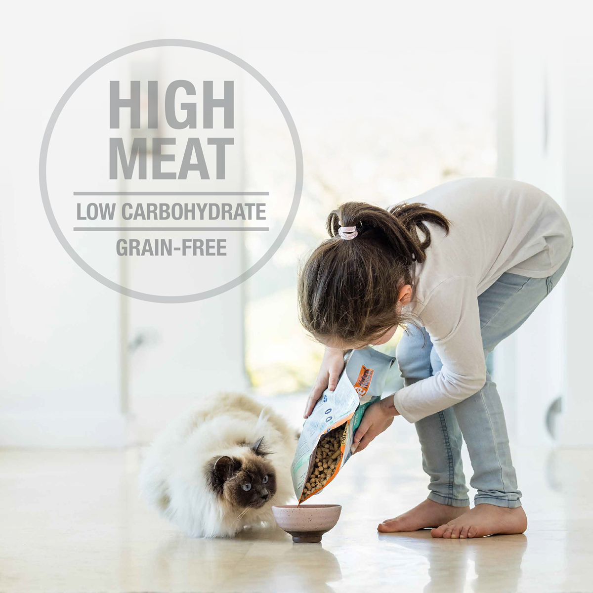 Feline Natural Freeze-Dried Chicken Feast Cat Food