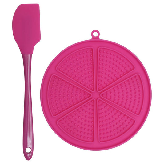 Petstock Foundation Boredom Buster Lick Mat with Spatula
