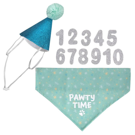 Petstock Foundation Birthday Hat and Bandana
