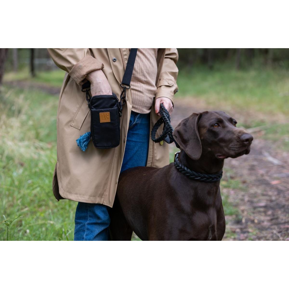Buddy & Belle Dog Training Bag Black