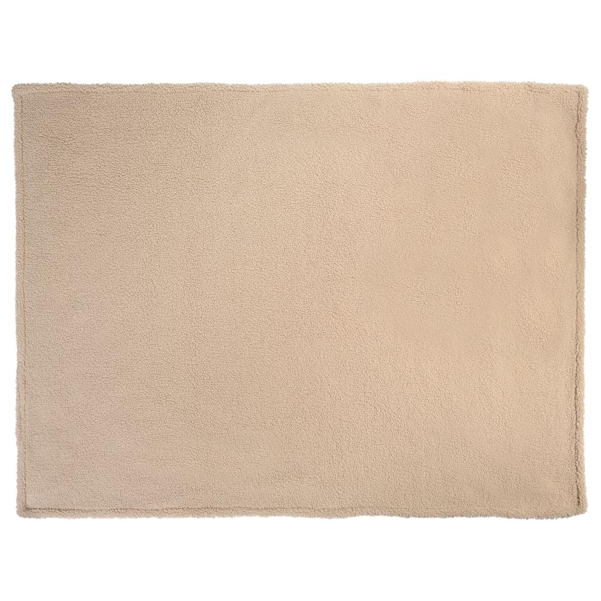 Buddy & Belle Reversible Biscotti Cream Blanket
