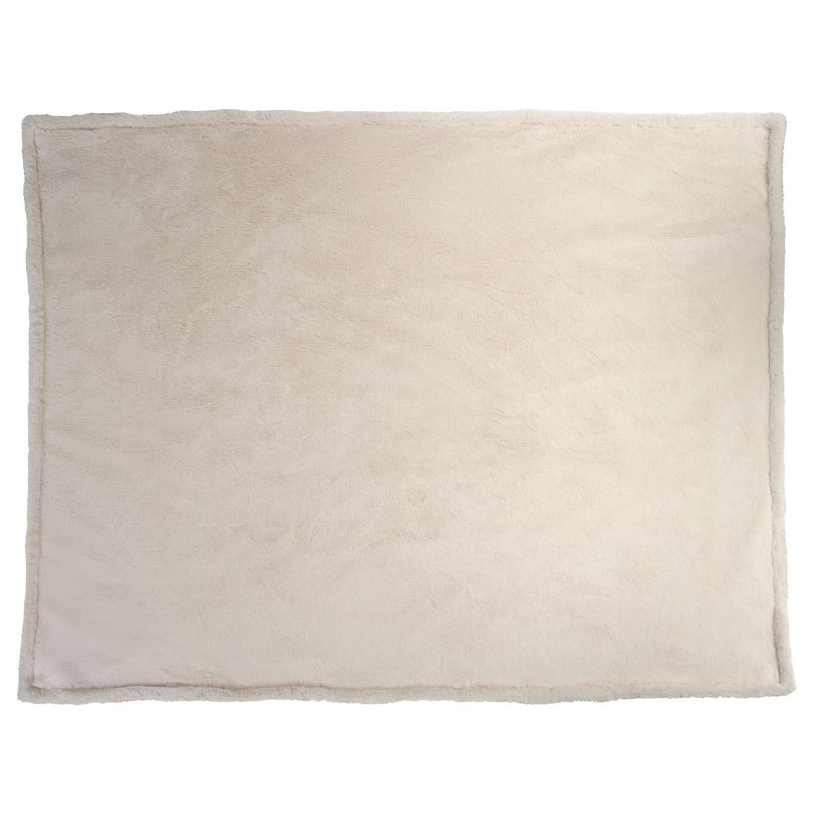 Buddy & Belle Reversible Biscotti Cream Blanket