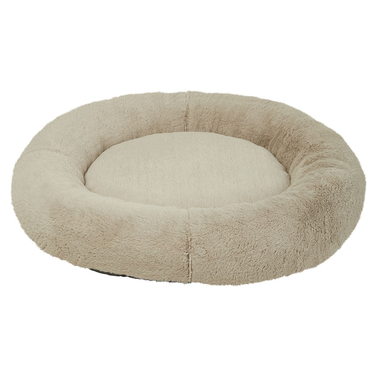 Lexi & Me Round Bed Taupe