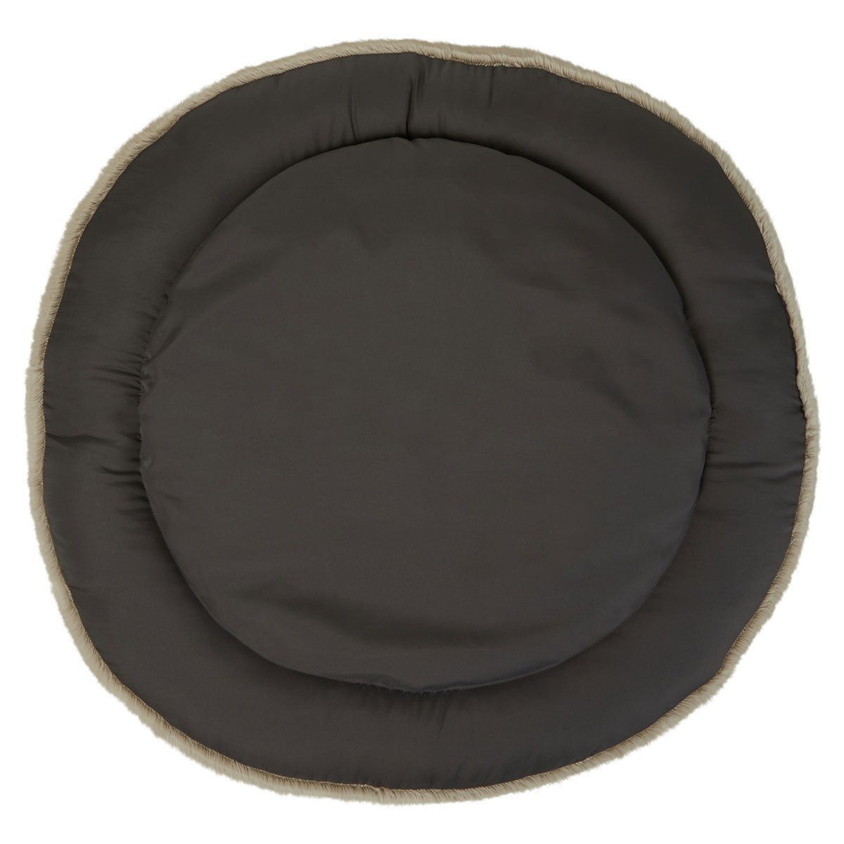 Lexi & Me Round Bed Taupe