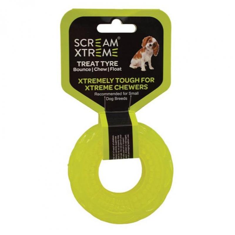 Scream Xtreme Treat Tyre Toy
