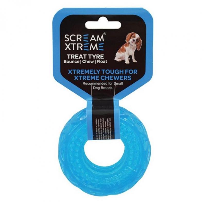 Scream Xtreme Treat Tyre Toy