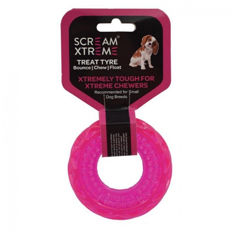 Scream Xtreme Treat Tyre Toy