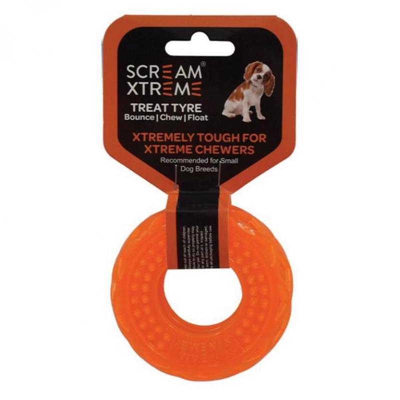 Scream Xtreme Treat Tyre Toy