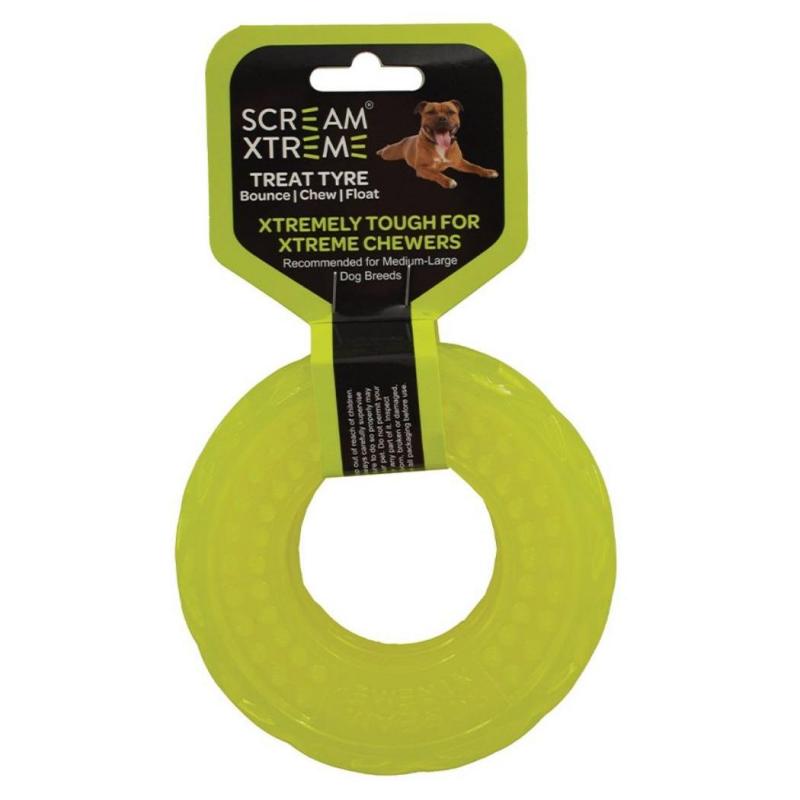 Scream Xtreme Treat Tyre Toy