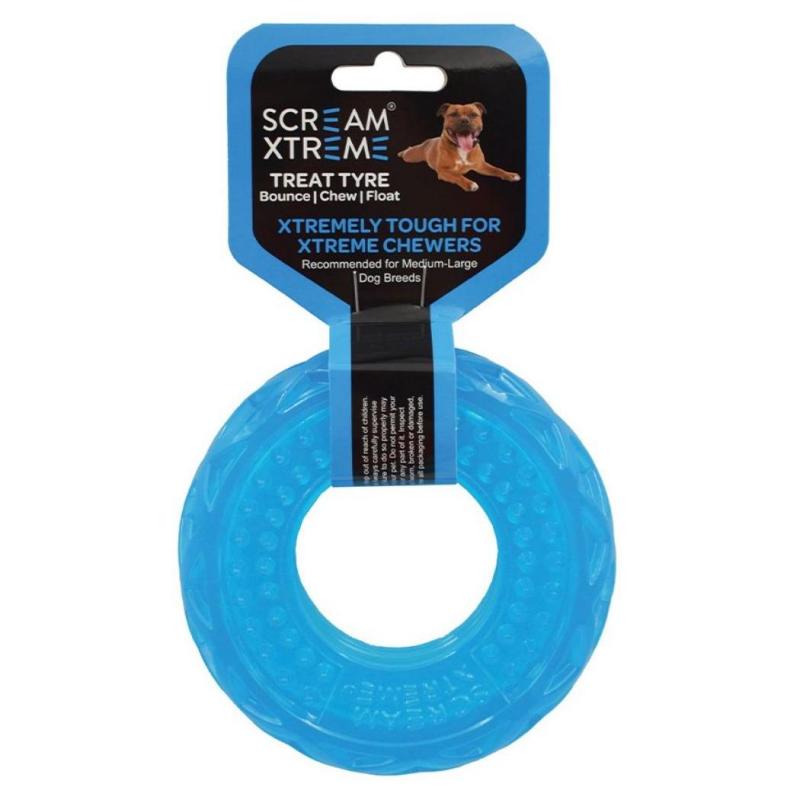 Scream Xtreme Treat Tyre Toy