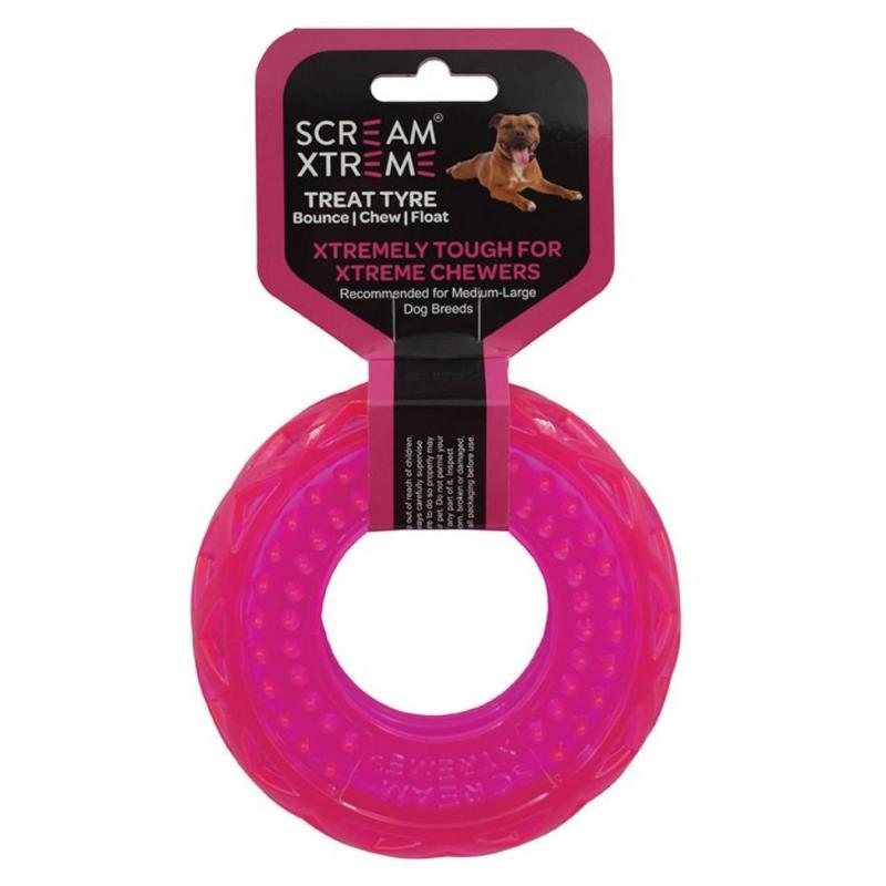 Scream Xtreme Treat Tyre Toy