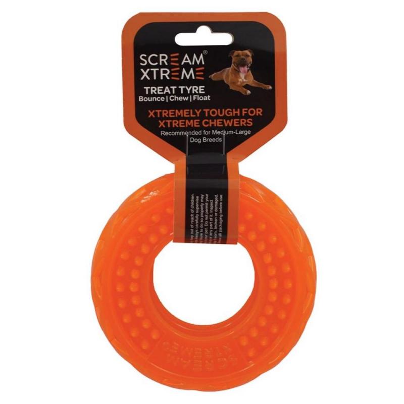 Scream Xtreme Treat Tyre Toy